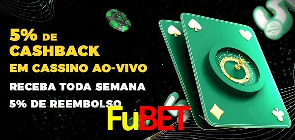 Promoções do cassino ao Vivo Fubet